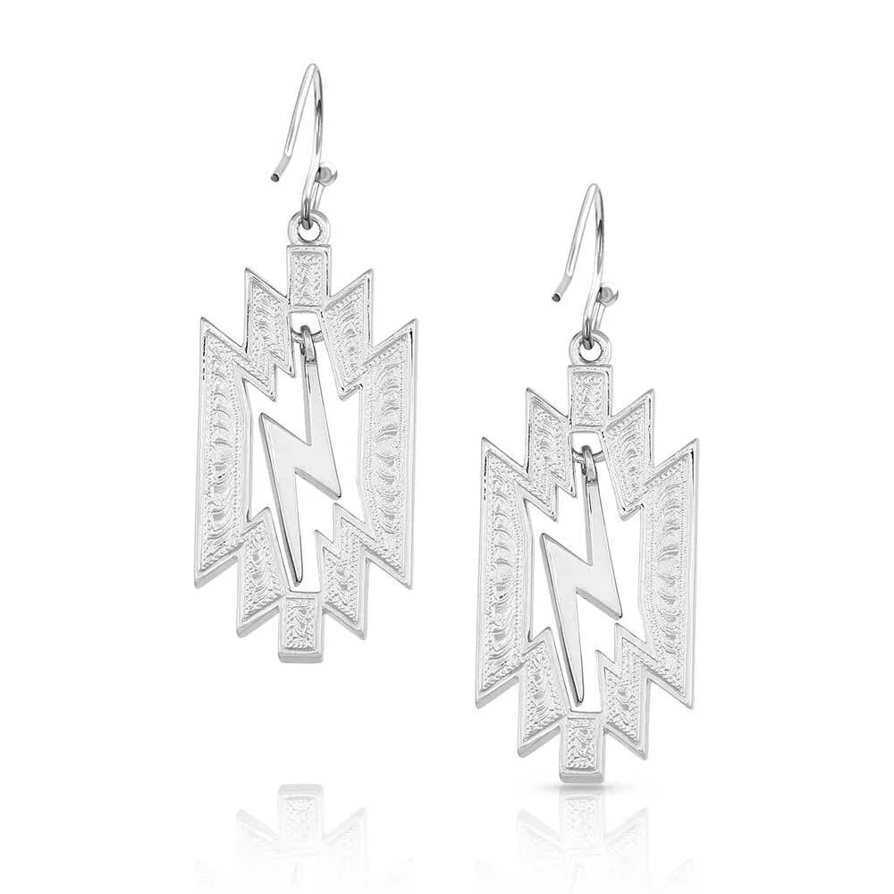 Montana Silversmiths Thundercloud Earrings