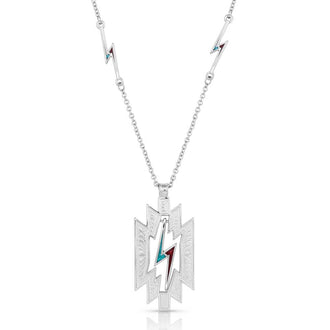 Montana Silversmiths Thundercloud Necklace