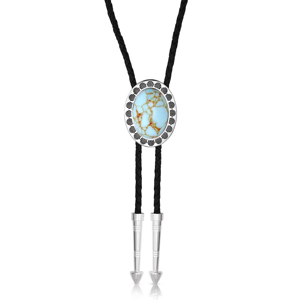 Turquoise Waters Bolo Tie