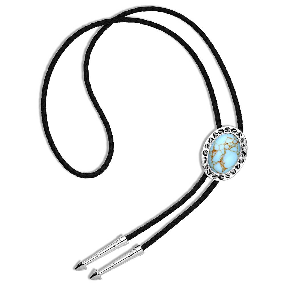 Turquoise Waters Bolo Tie