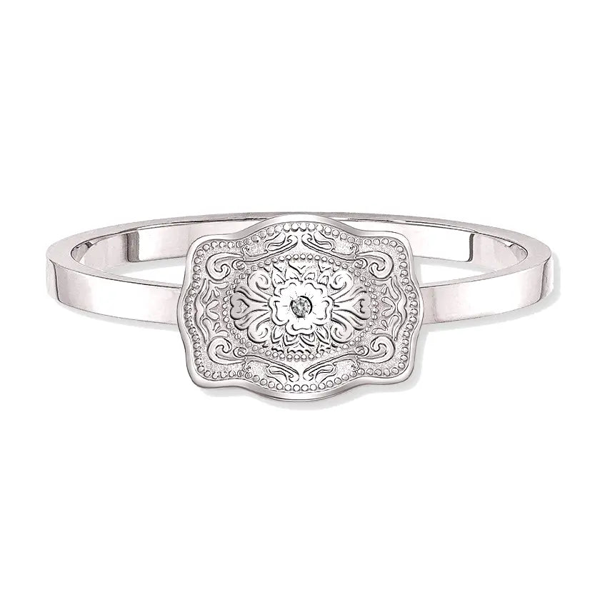 Ultra Mini Belt Buckle Ring - Amelia Rose