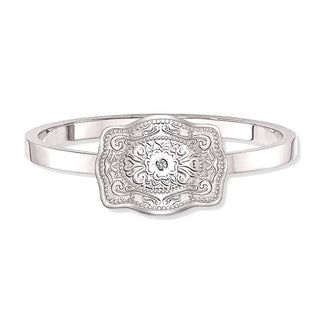 Ultra Mini Belt Buckle Ring - Amelia Rose