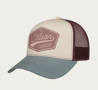 1865 American Heritage Trucker Cap - Stetson