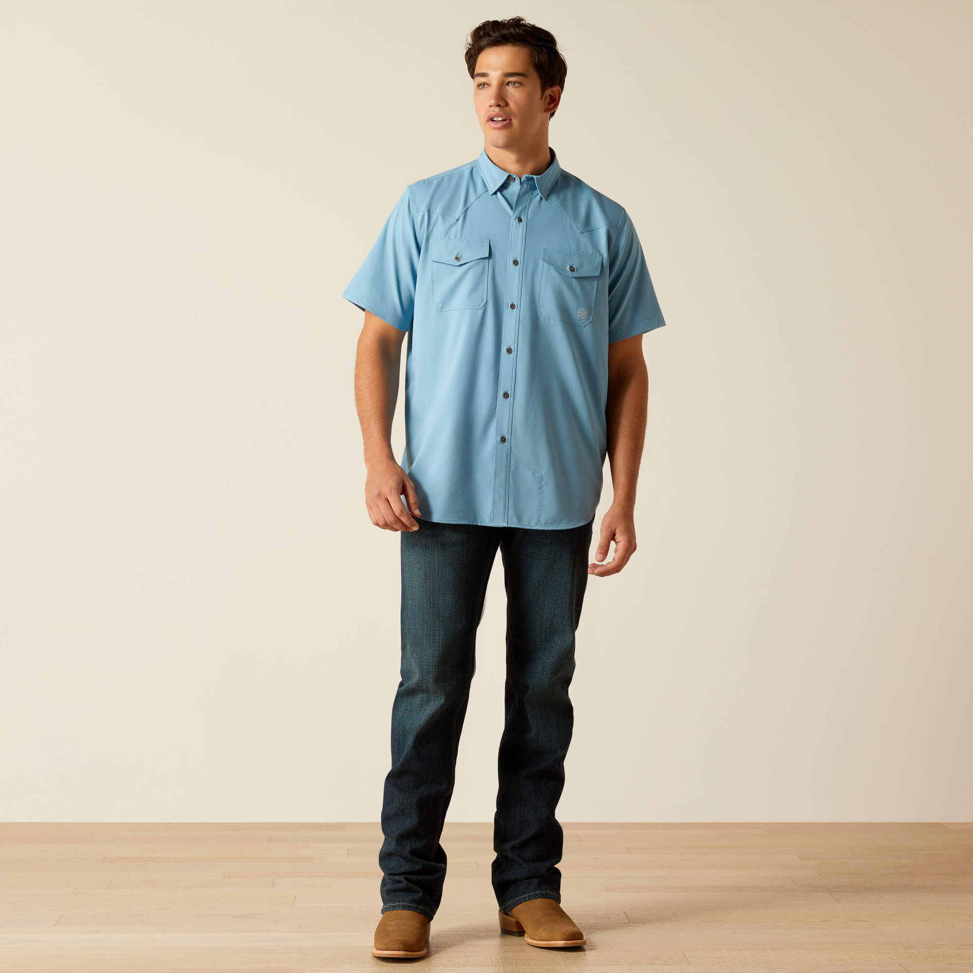 VenTEK Fitted Western Shirt