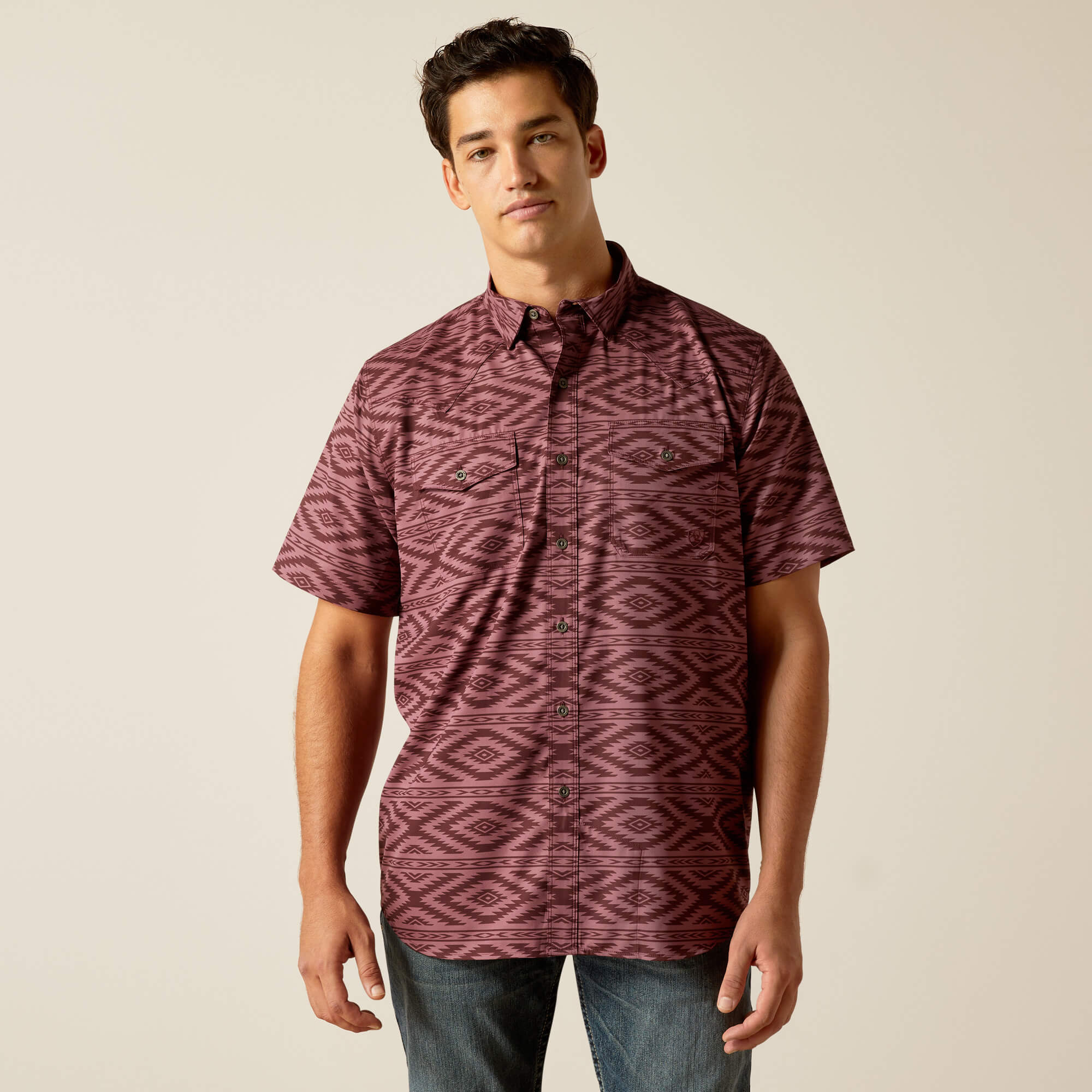 VenTEK Western Fitted Shirt