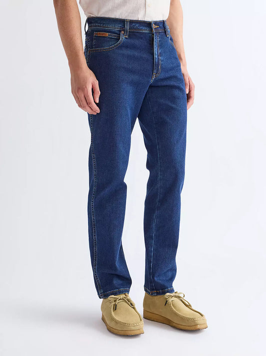 Wrangler Texas Medium Stretch Jean - Darkstone
