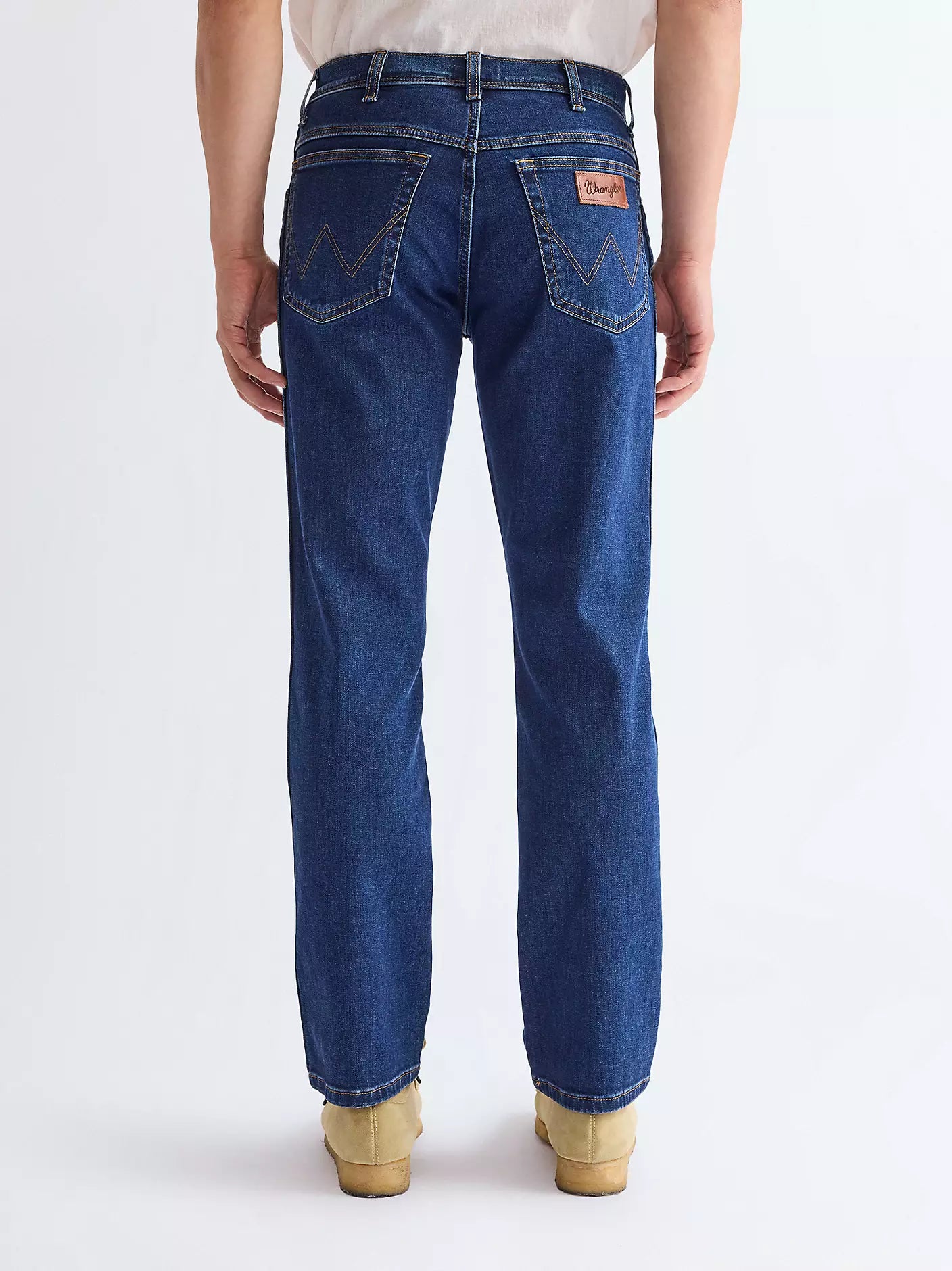 Wrangler Texas Medium Stretch Jean - Darkstone