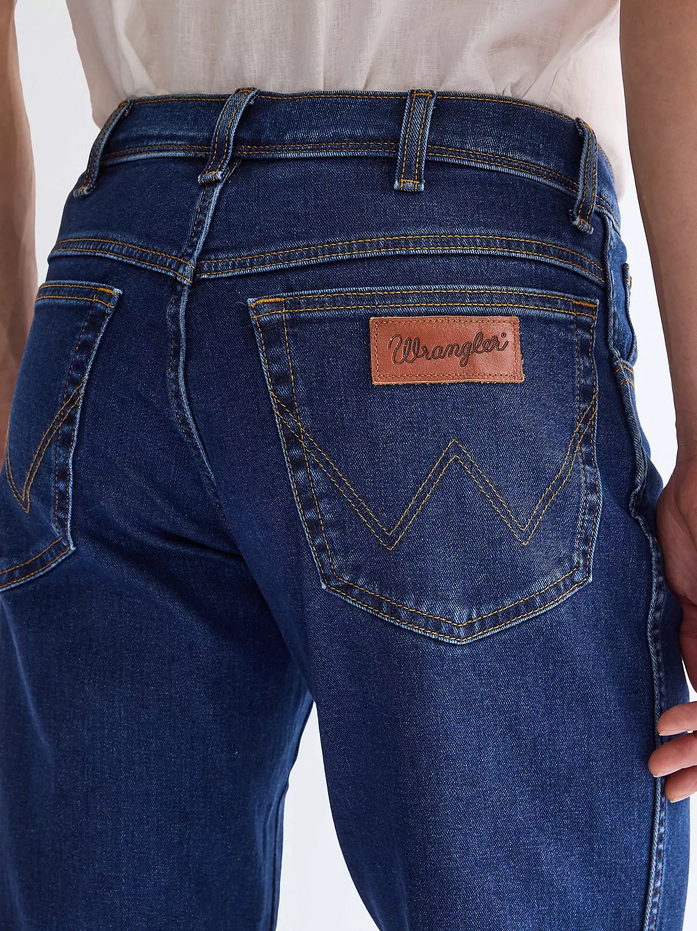 Wrangler Texas Medium Stretch Jean - Darkstone