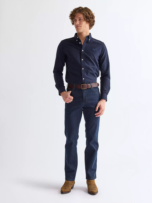 Wrangler Texas Low Stretch Jean - Blue/Black