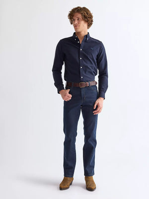 Wrangler Texas Low Stretch Jean - Blue/Black