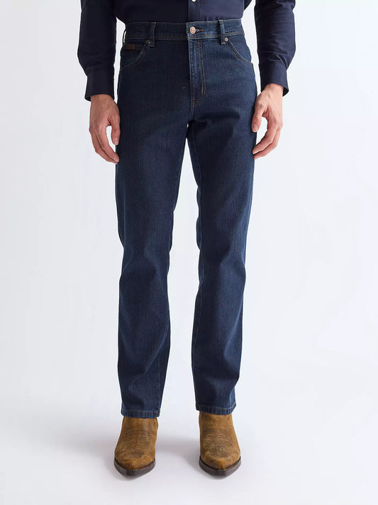 Wrangler Texas Low Stretch Jean - Blue/Black