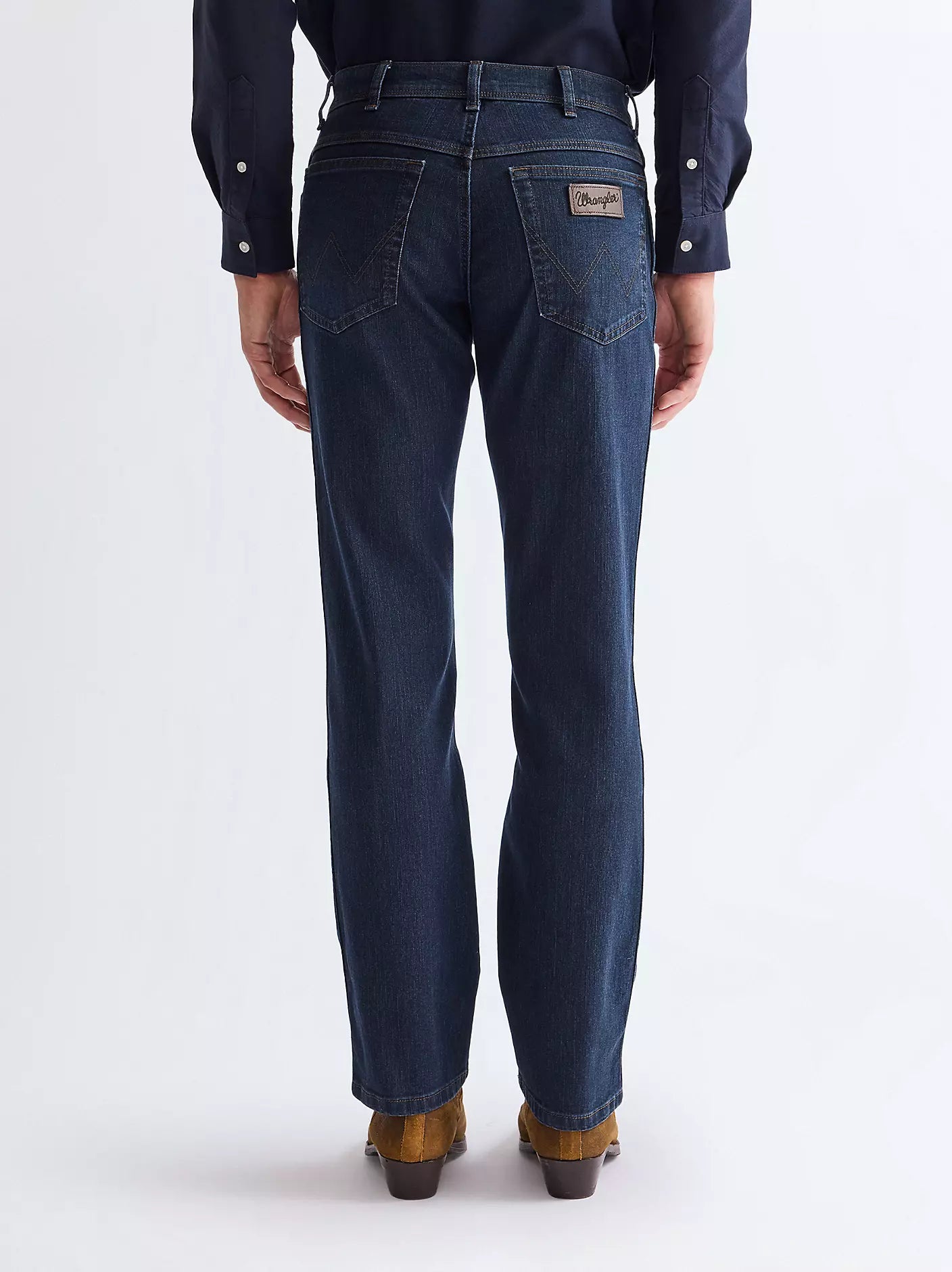 Wrangler Texas Low Stretch Jean - Blue/Black