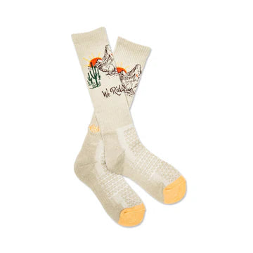 Lucky Chuck We Ride at Dawn Performance Socks