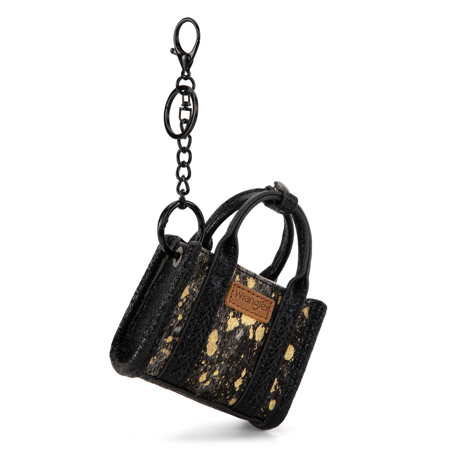 Wrangler Mini Fun Size Tote Key Chain/Bag Chain