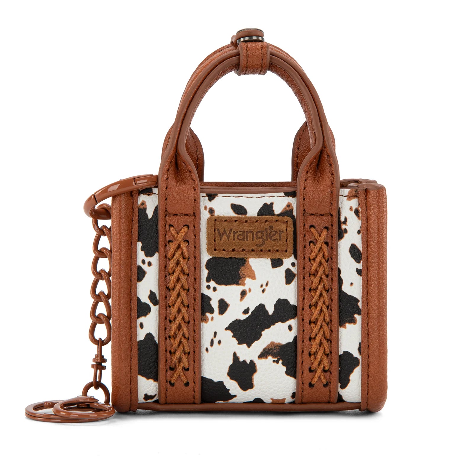 Wrangler Mini Fun Size Tote Key Chain/Bag Chain