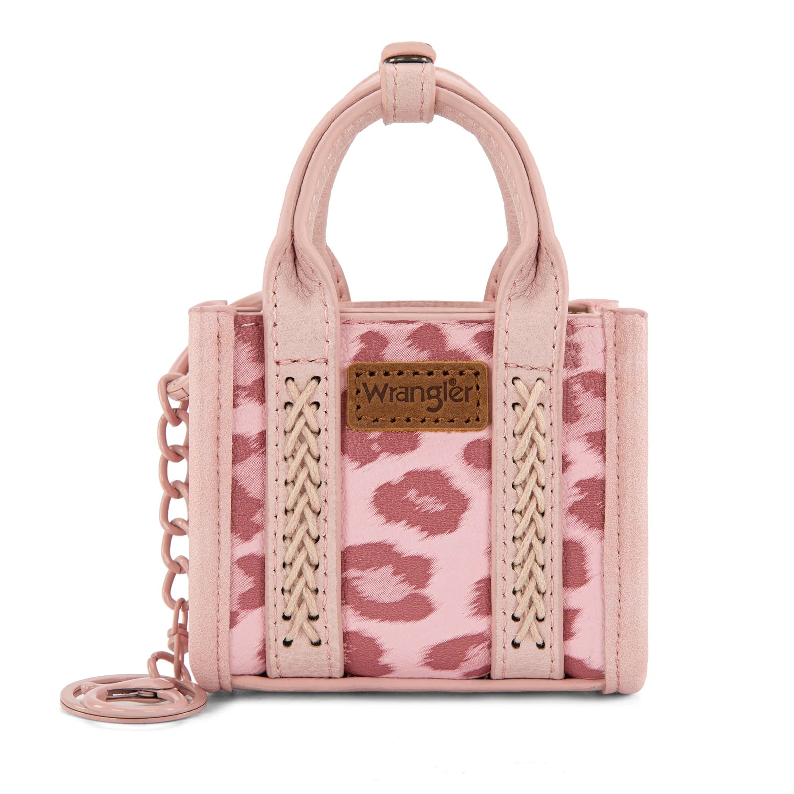 Wrangler Mini Fun Size Tote Key Chain/Bag Chain