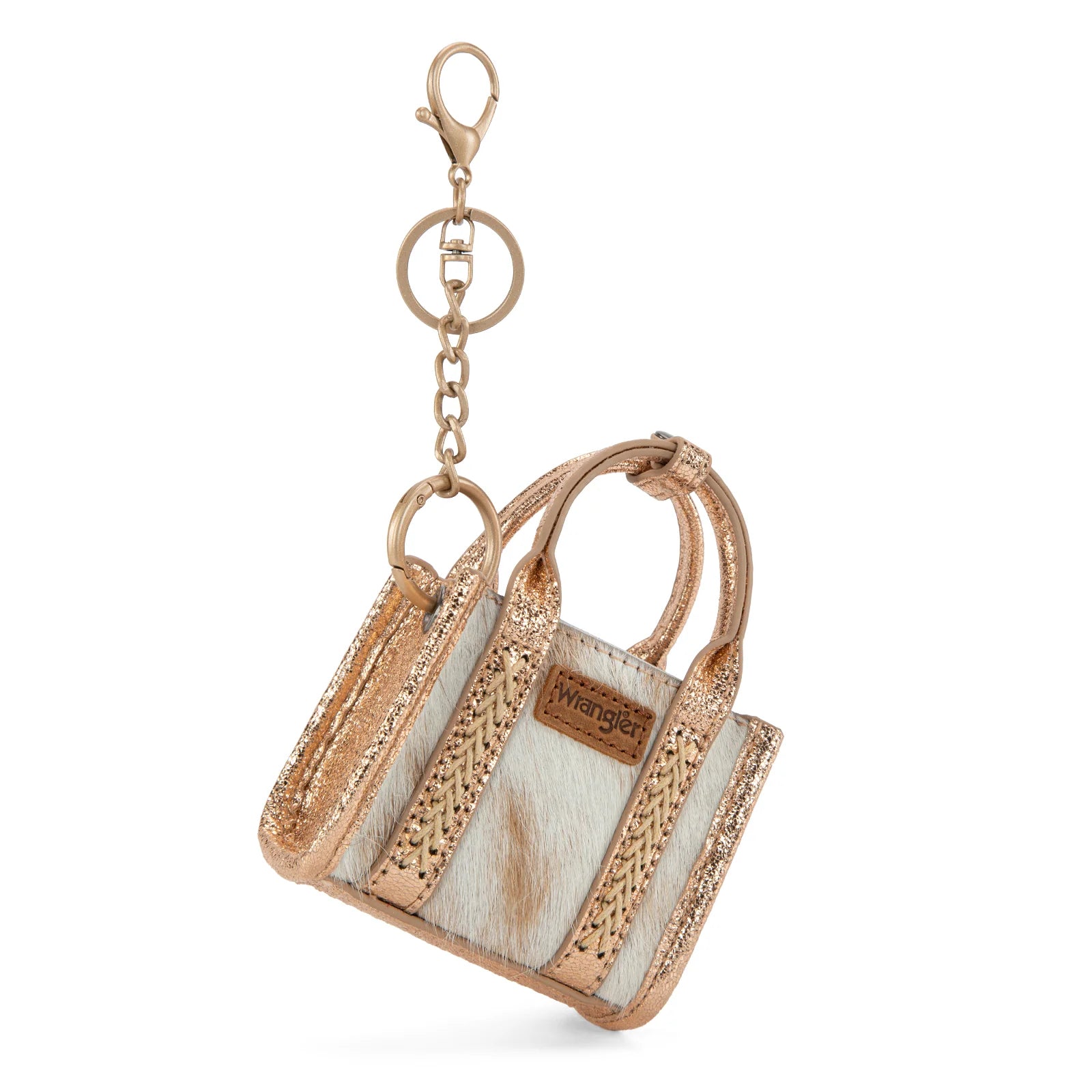 Wrangler Mini Fun Size Tote Key Chain/Bag Chain