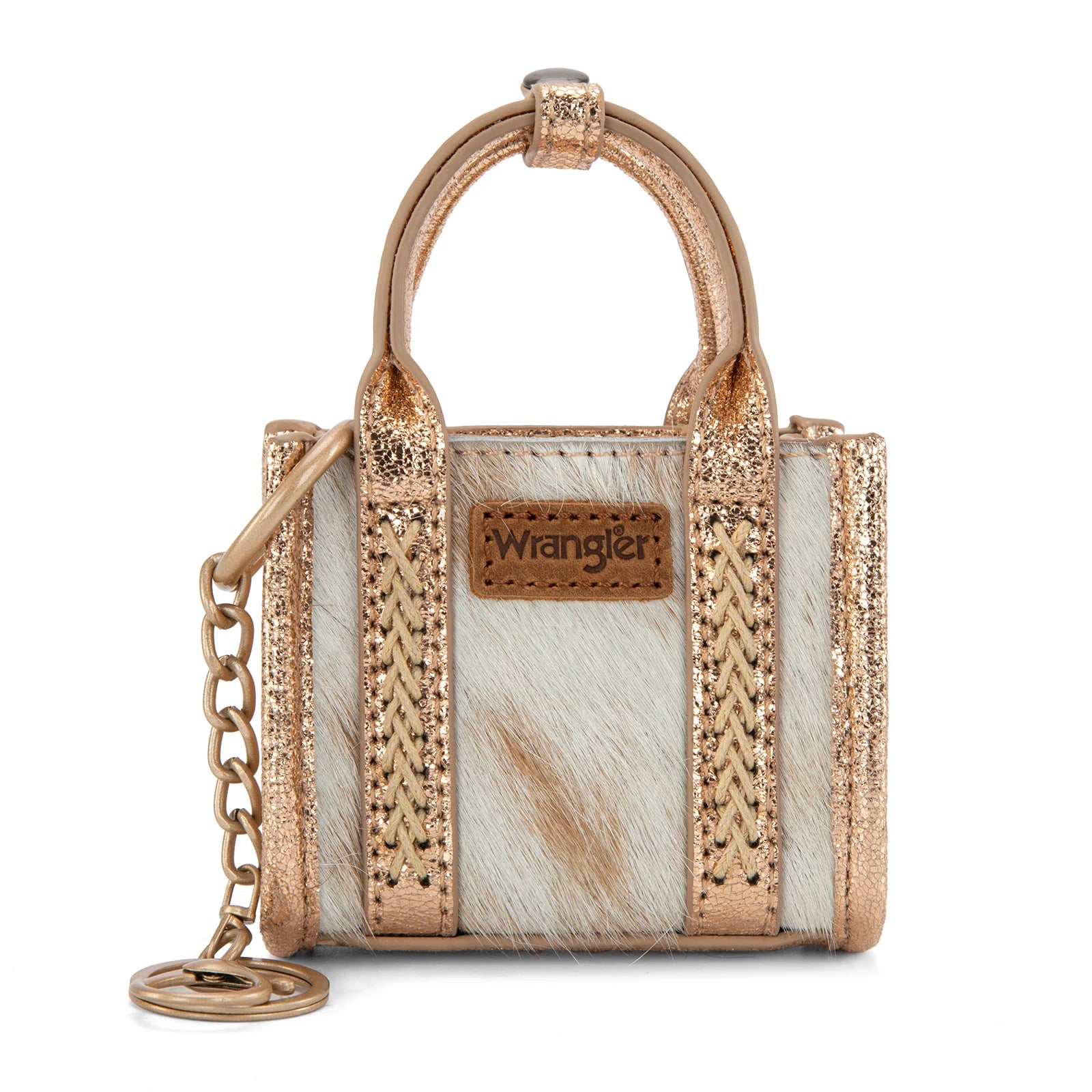 Wrangler Mini Fun Size Tote Key Chain/Bag Chain