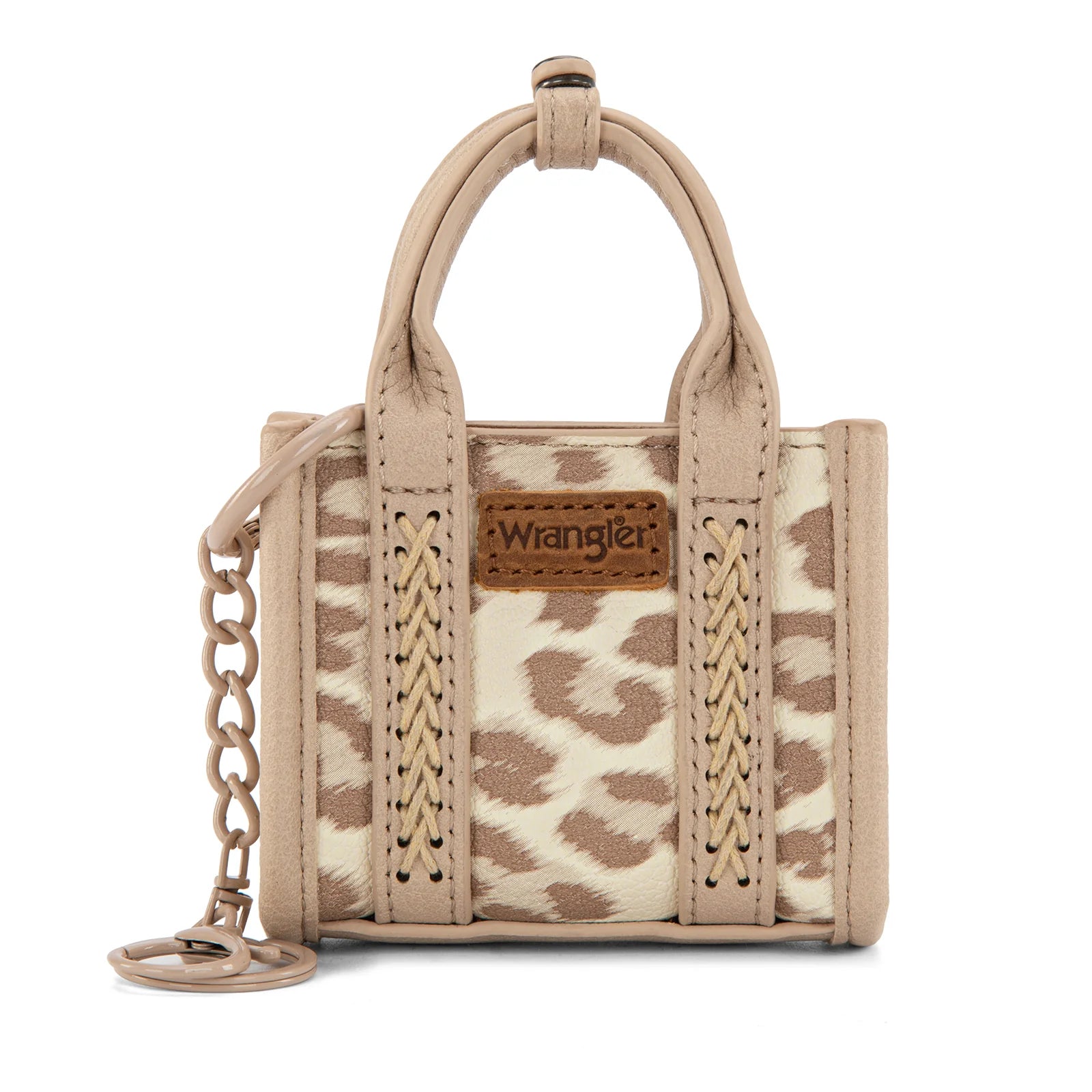 Wrangler Mini Fun Size Tote Key Chain/Bag Chain