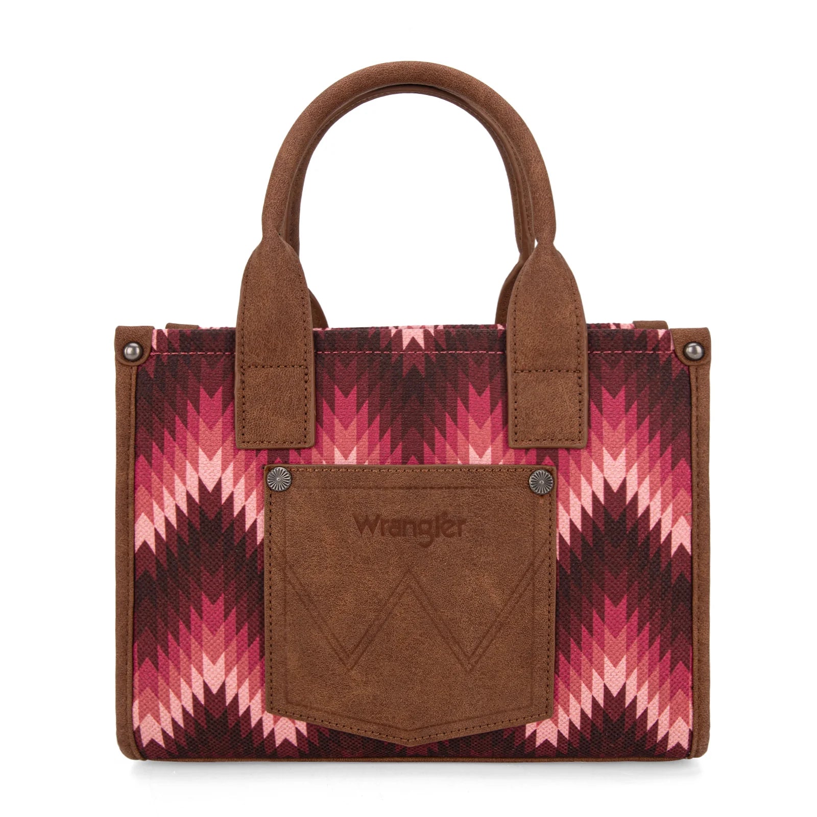 Wrangler Southwestern Pattern Dual Sided Tote