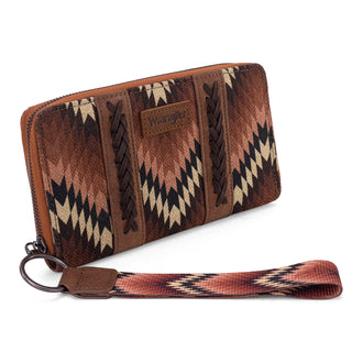 Wrangler Southwestern Art Print Wallet