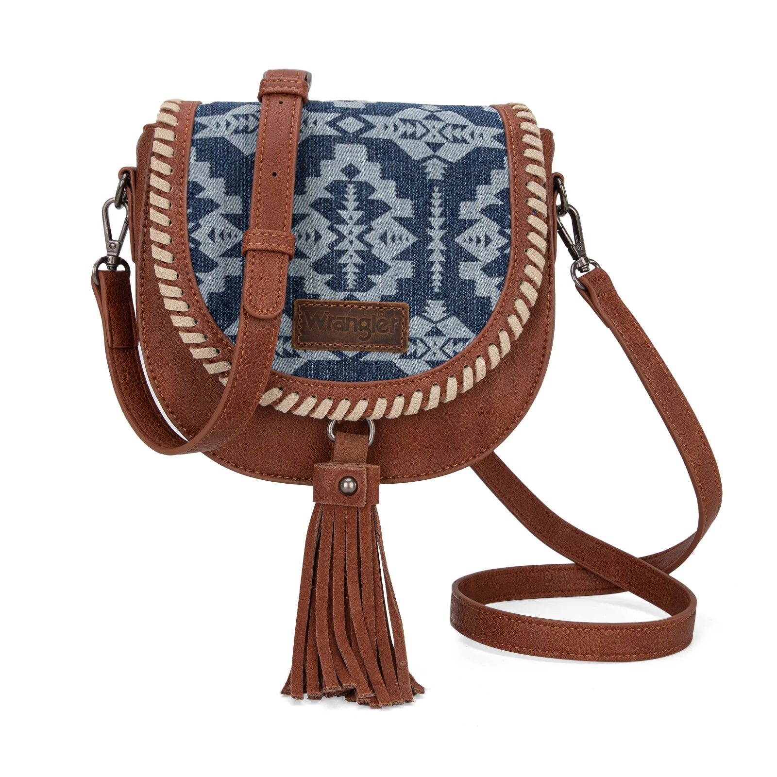 Southwestern Print Saddle Bag