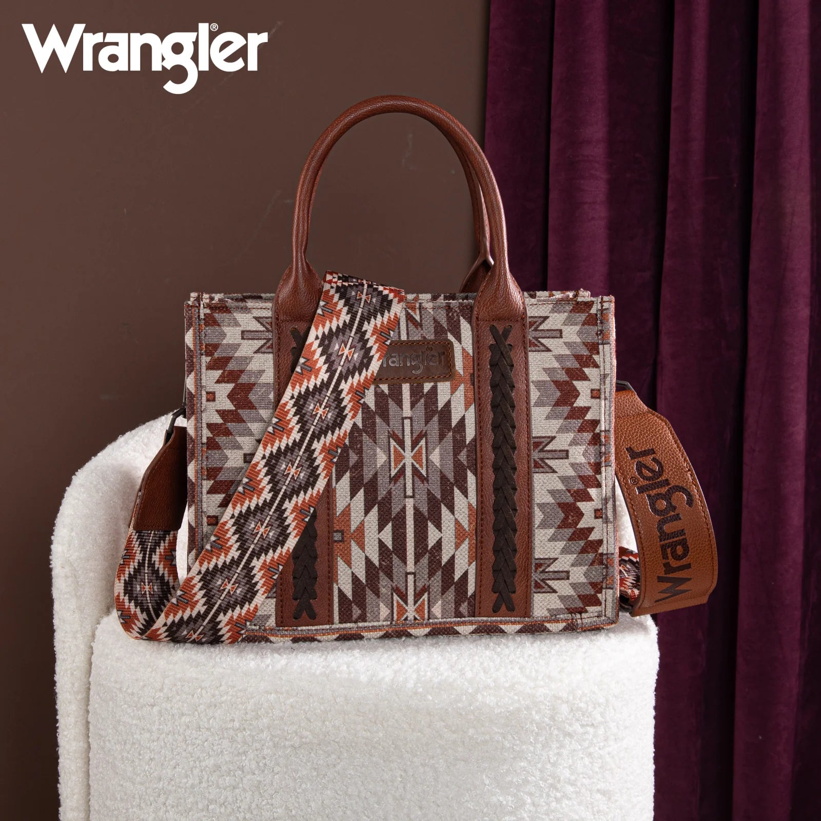 Wrangler Crossbody Tote