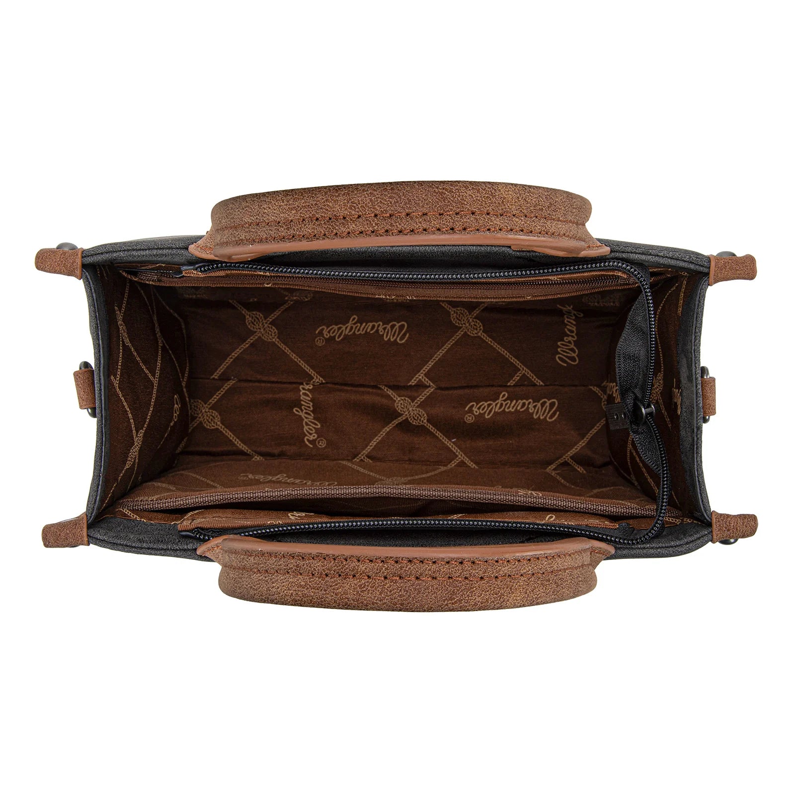 Wrangler Buckle Tote - Black