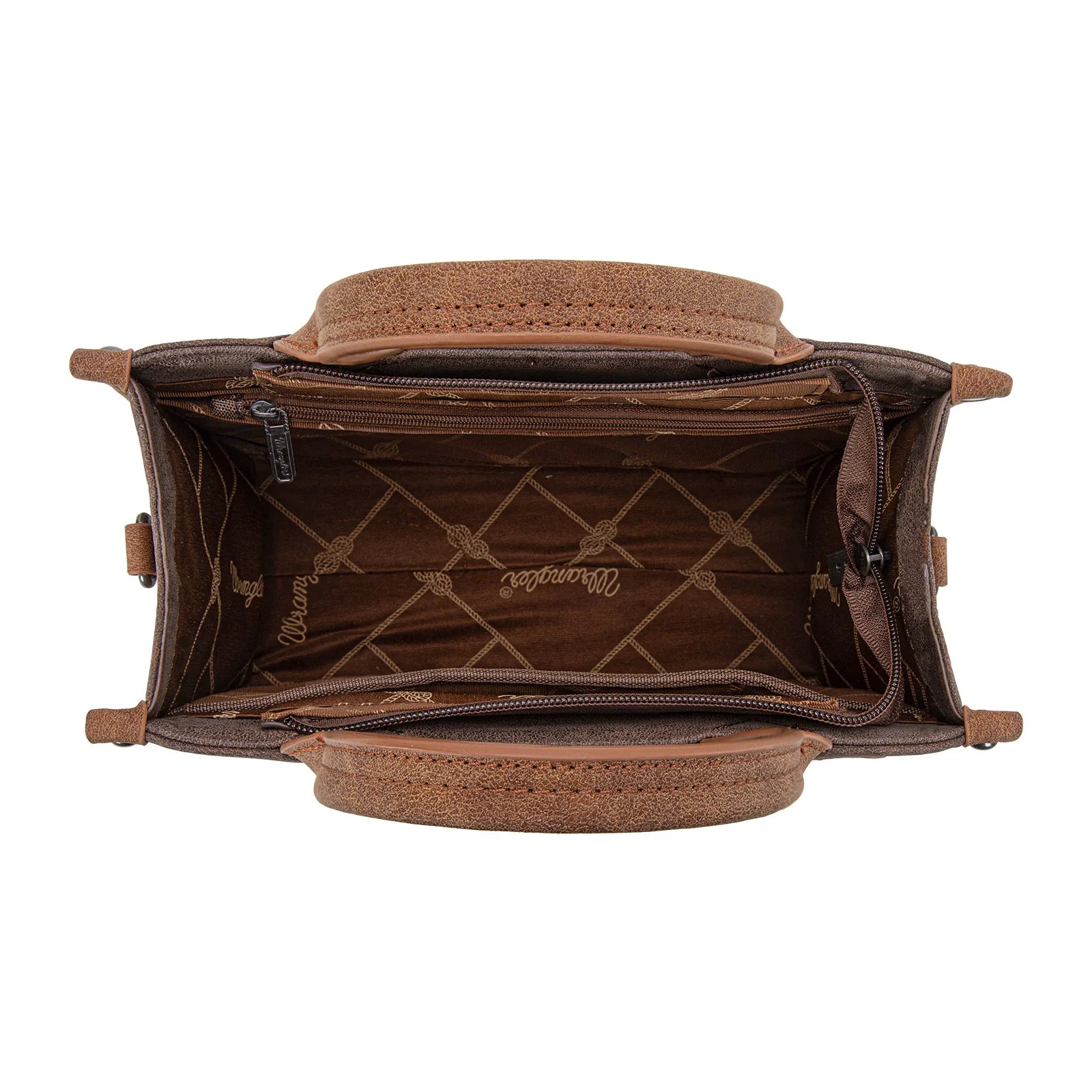 Wrangler Buckle Tote - Coffee