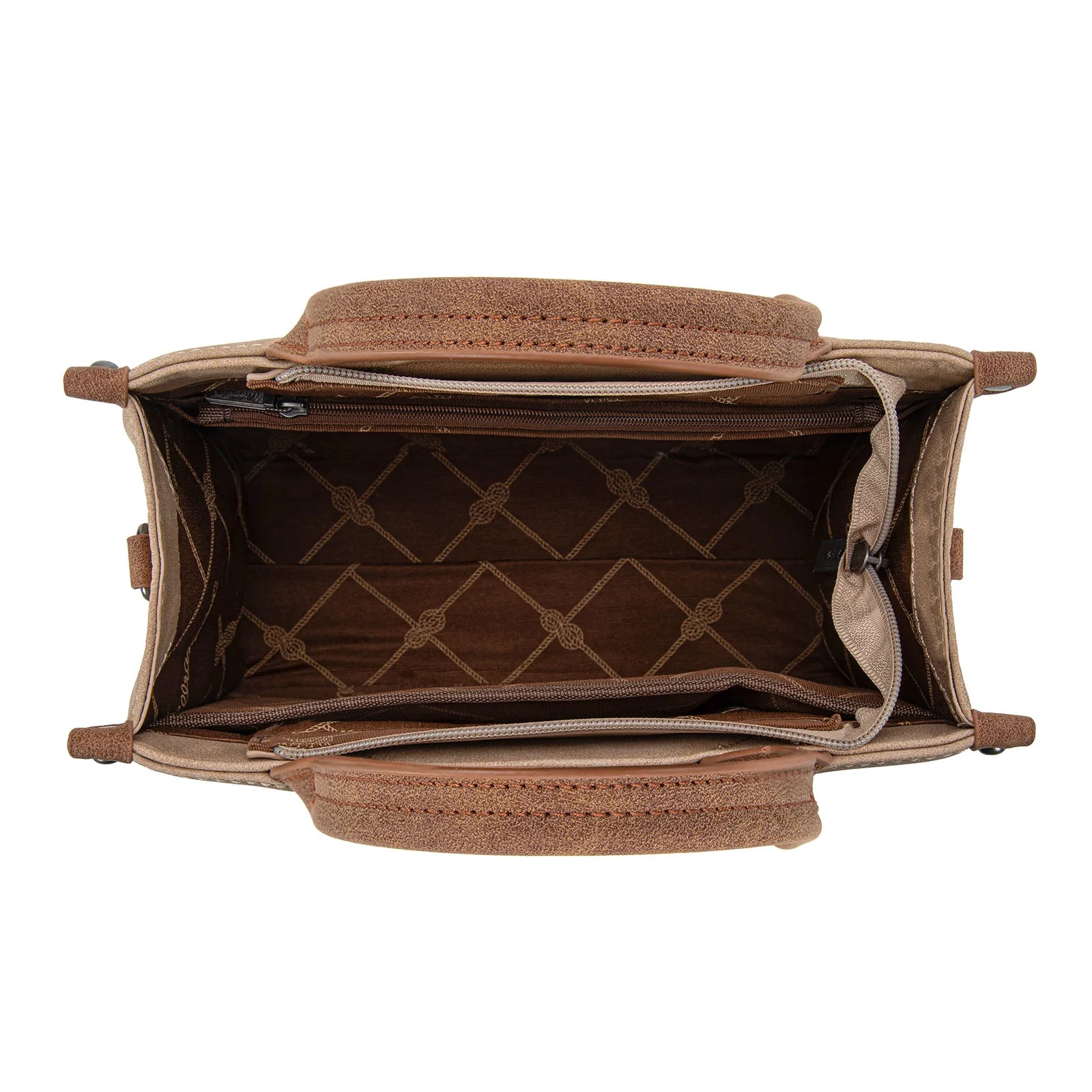 Wrangler Buckle Tote - Tan