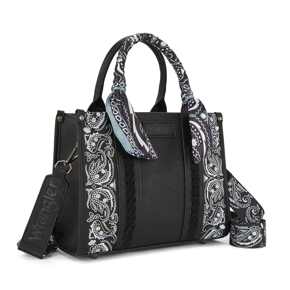 Wrangler Paisley Crossbody Bag
