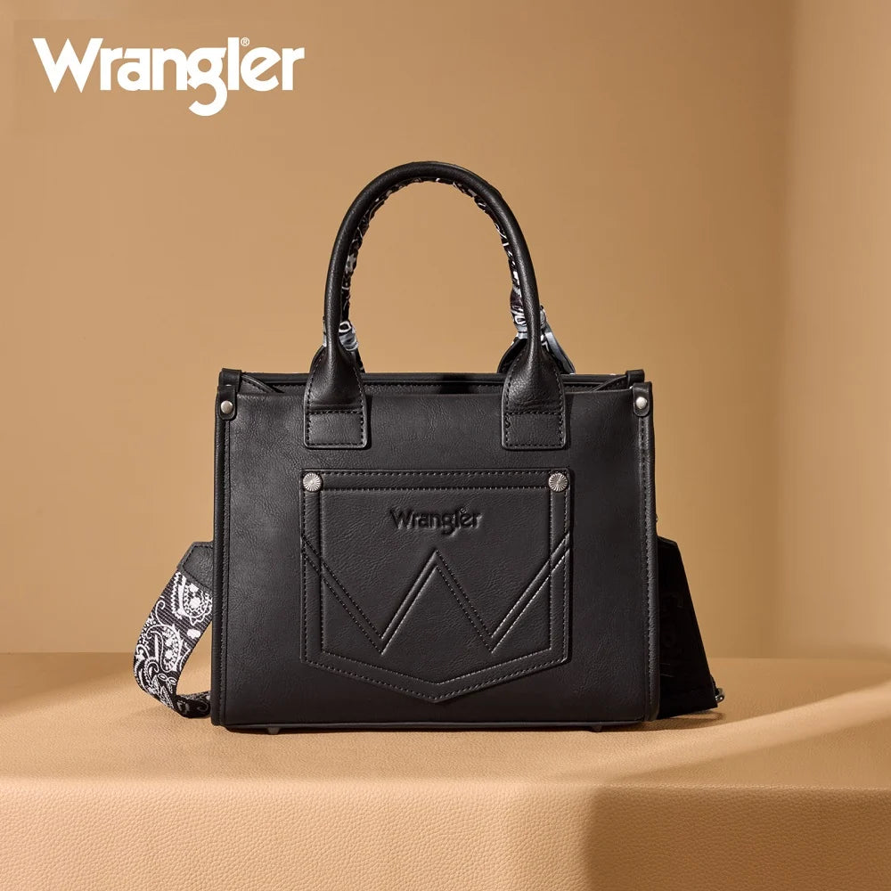Wrangler Paisley Crossbody Bag