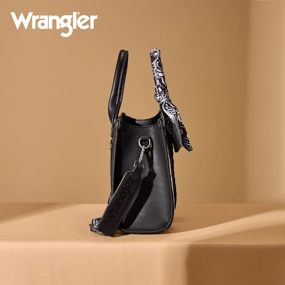 Wrangler Paisley Crossbody Bag