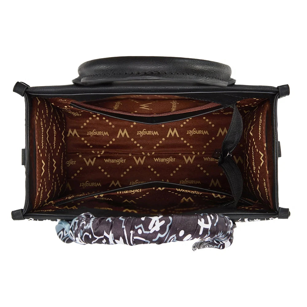 Wrangler Paisley Crossbody Bag