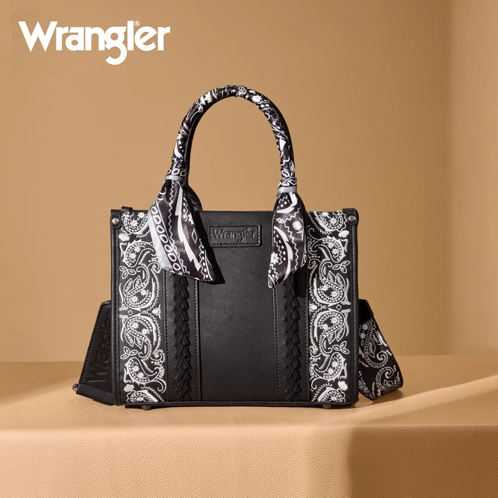 Wrangler Paisley Crossbody Bag
