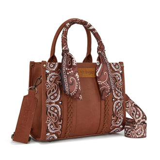 Wrangler Paisley Crossbody Bag