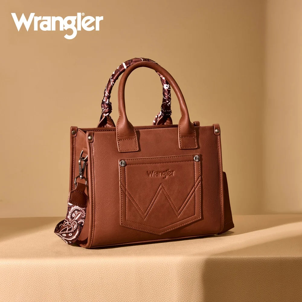 Wrangler Paisley Crossbody Bag