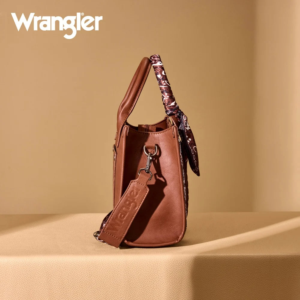 Wrangler Paisley Crossbody Bag