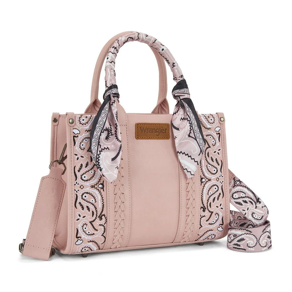 Wrangler Paisley Crossbody Bag
