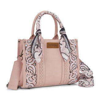 Wrangler Paisley Crossbody Bag
