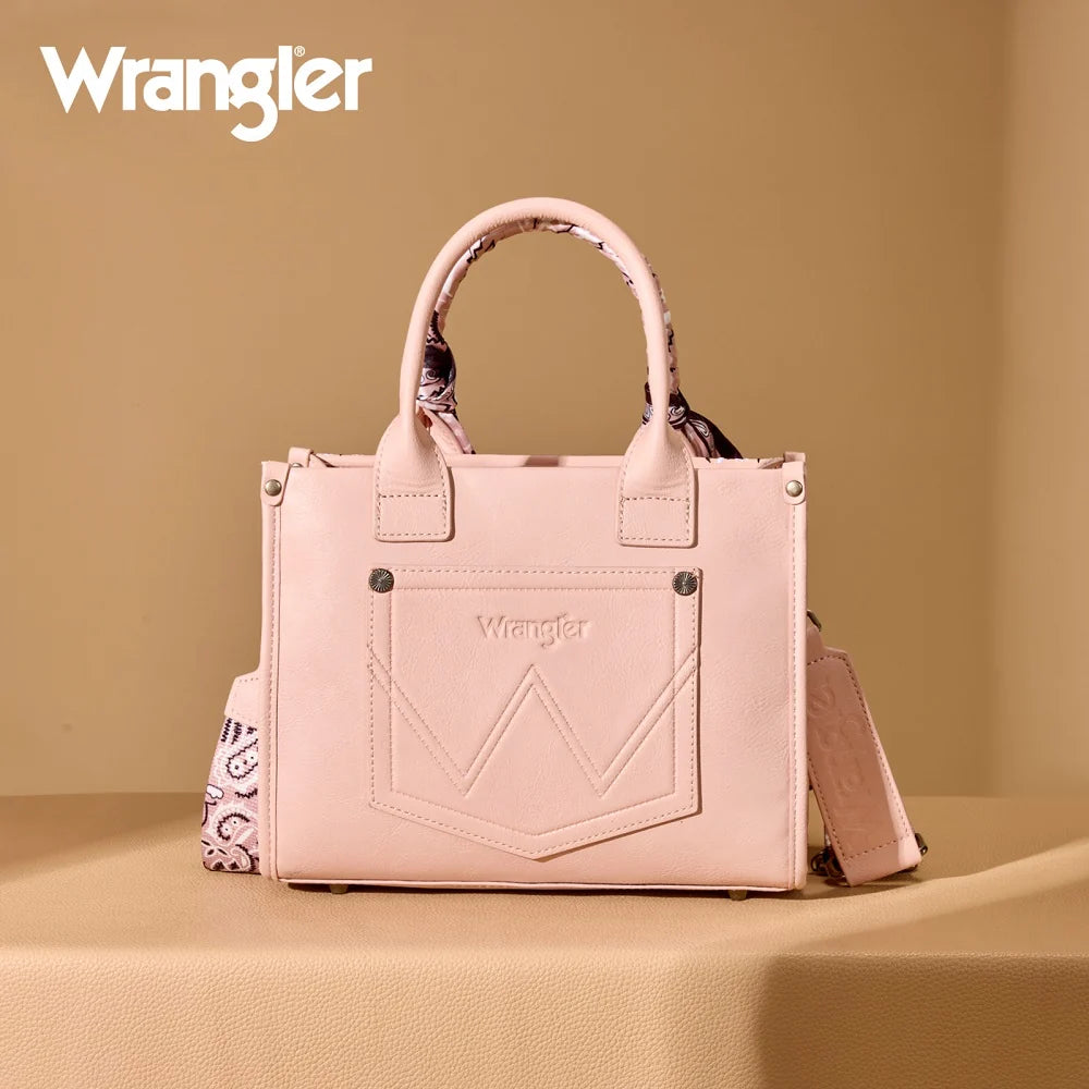 Wrangler Paisley Crossbody Bag