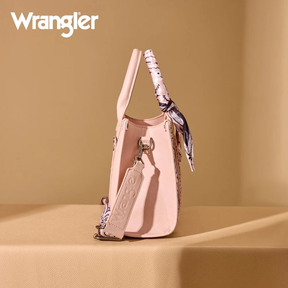 Wrangler Paisley Crossbody Bag
