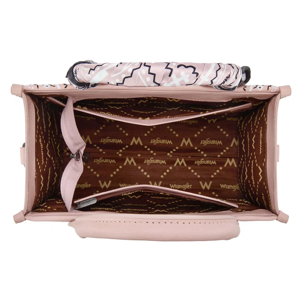 Wrangler Paisley Crossbody Bag