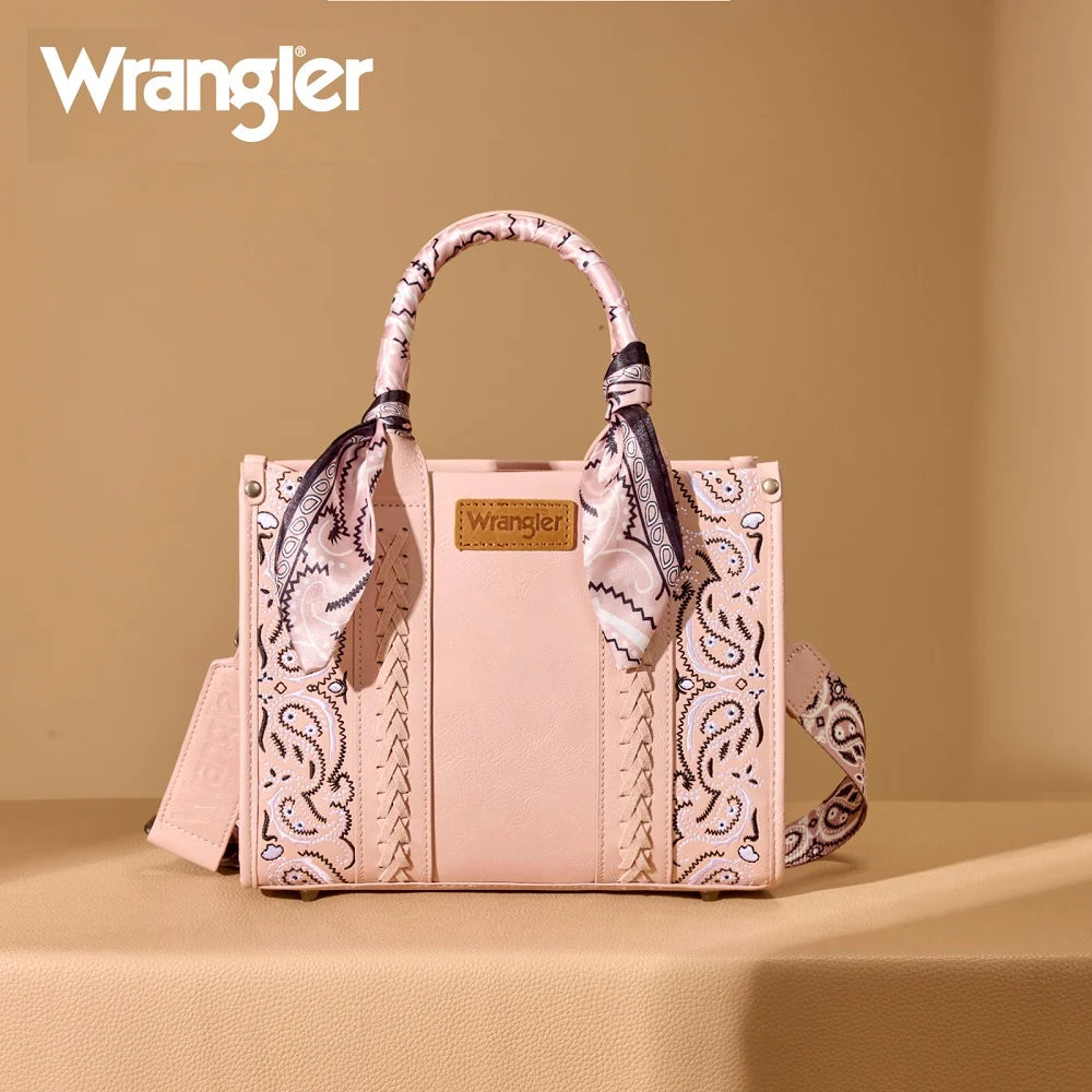 Wrangler Paisley Crossbody Bag