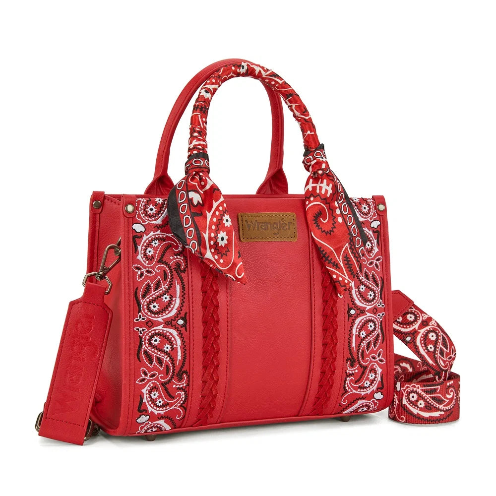 Wrangler Paisley Crossbody Bag