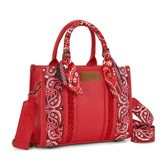 Wrangler Paisley Crossbody Bag