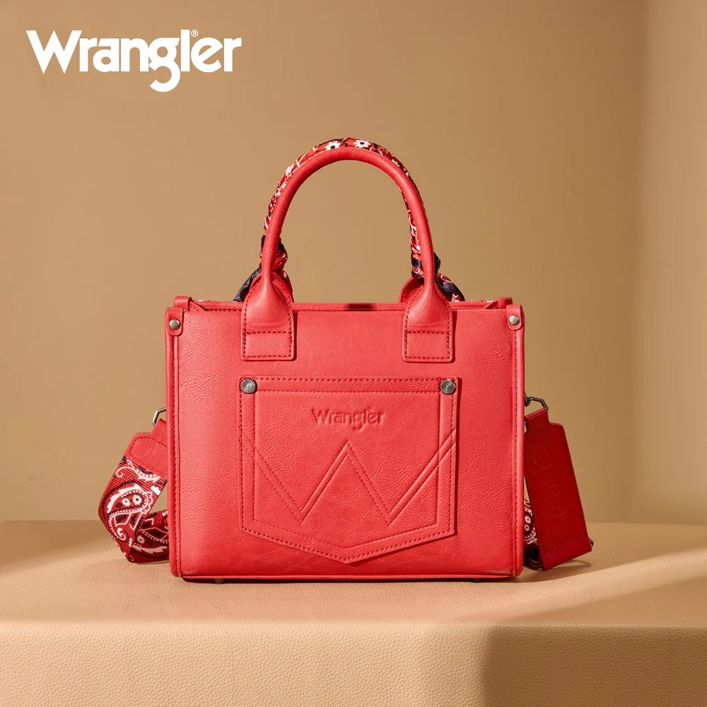 Wrangler Paisley Crossbody Bag