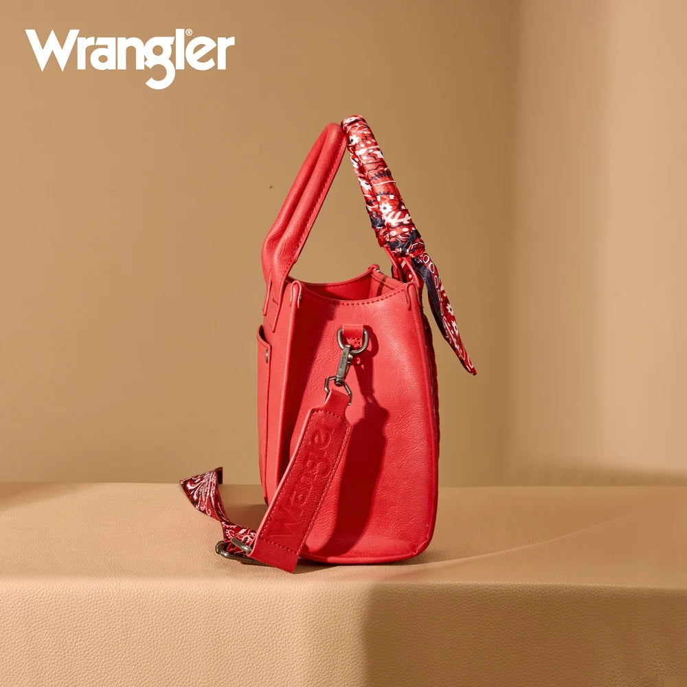 Wrangler Paisley Crossbody Bag