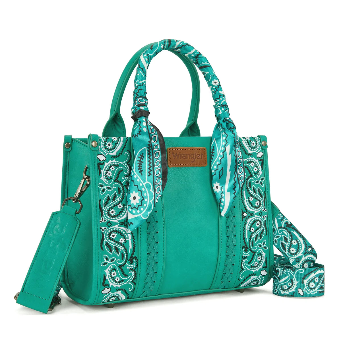 Wrangler Paisley Crossbody Bag