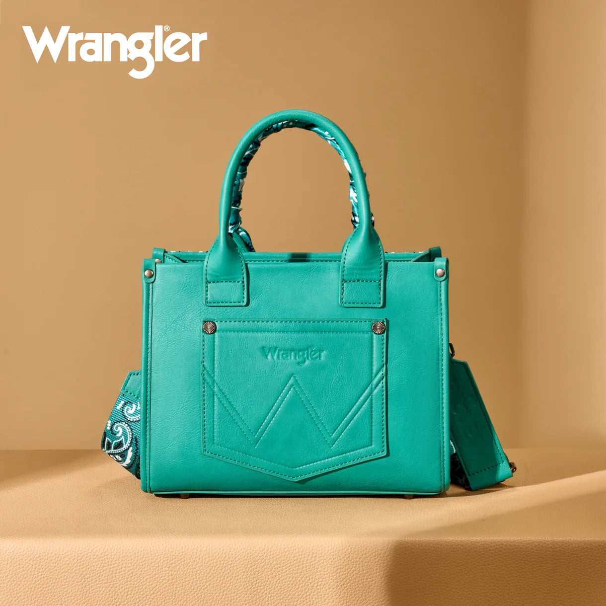 Wrangler Paisley Crossbody Bag